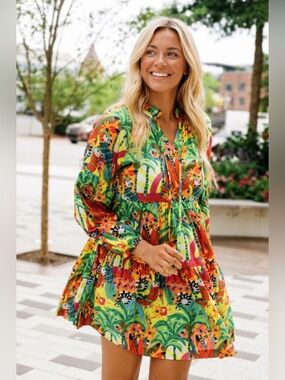 New Briton Court Eliza Mini Dress